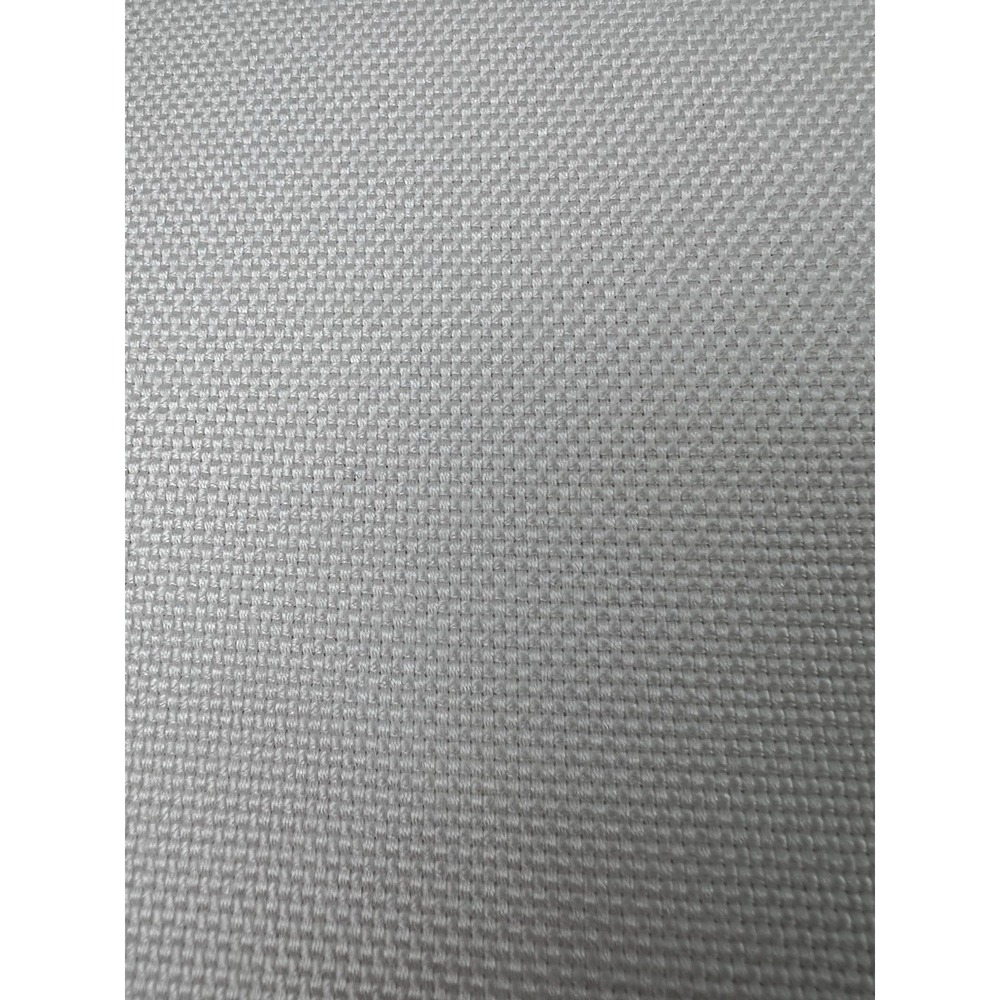 Sunbrella Sailcloth Salt White Outdoor Upholstery Fabric Remnant 28" x 54" Plus